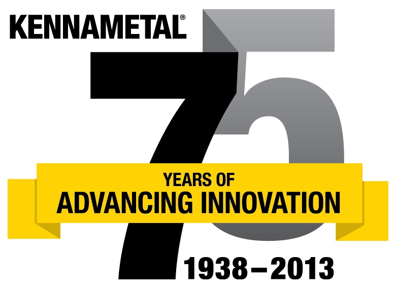 Kennametal świętuje 75 lat innowacyjnej działalności